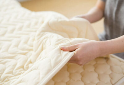 ベッドパッドの画像