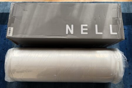 NELLマットレス開封後の実物画像
