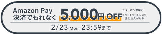 Amazonペイキャンペーンの割引額と開催期間