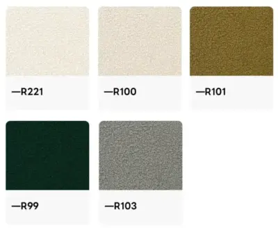 CAGUUUのソファ生地見本