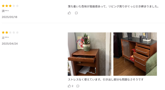 CAGUUUの商品レビュー画像