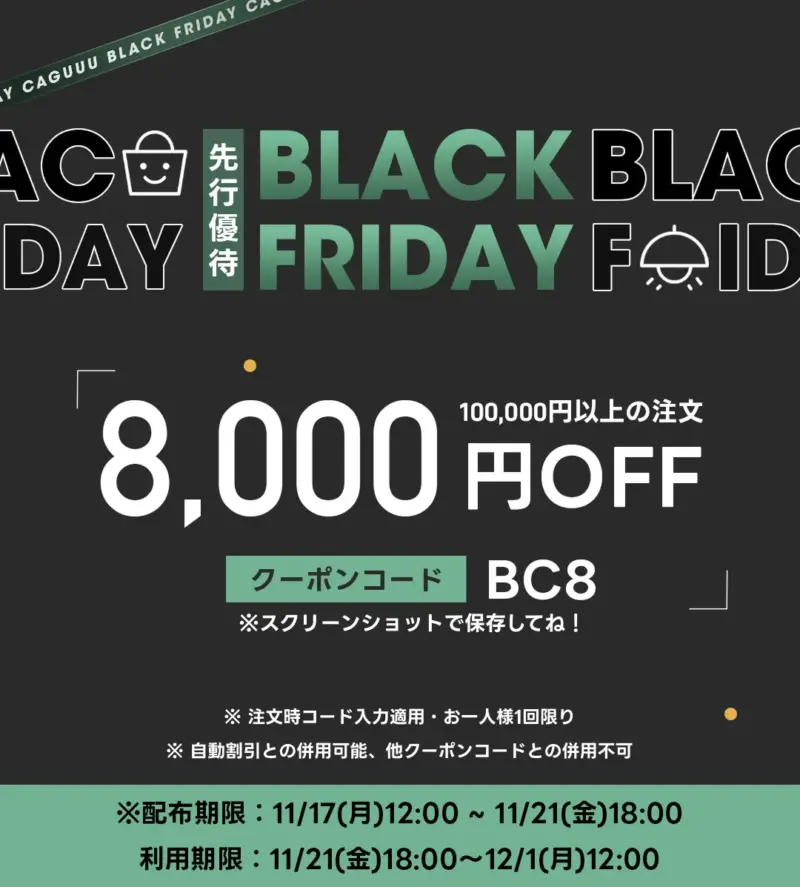 ブラックフライデー