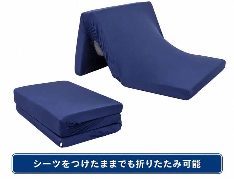 「Type-J」「ゼロギャップ」のストレッチシーツの画像