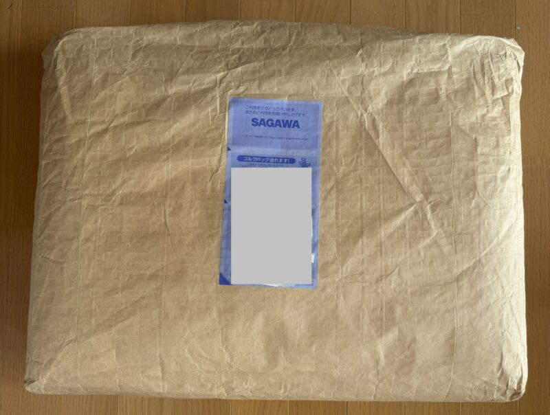 ロフテー 5セルピローホテル枕が届いた時の梱包状態の画像